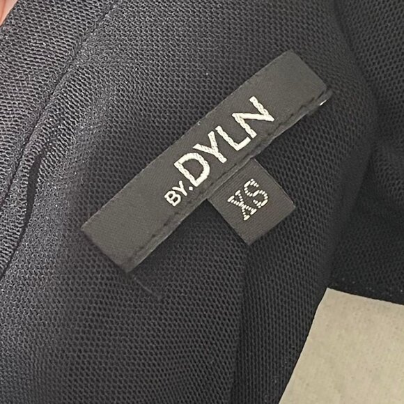 BY DYLN stretchy mesh dress size XS - Picture 8 of 8